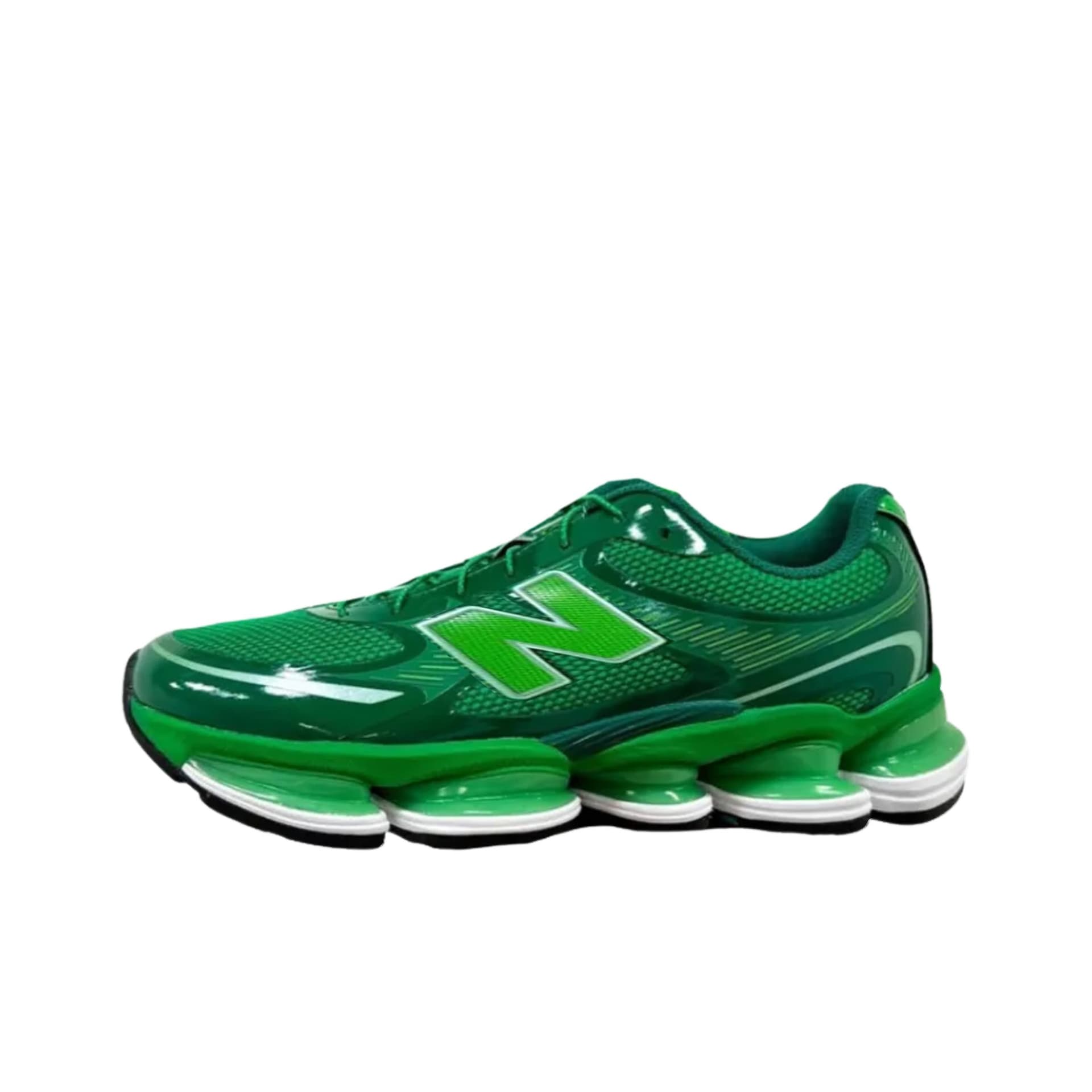 Кроссовки для бега New Balance ABZORB 2000 Амортизация Дышащие Беговые кроссовки Унисекс Зеленые - изображение 1