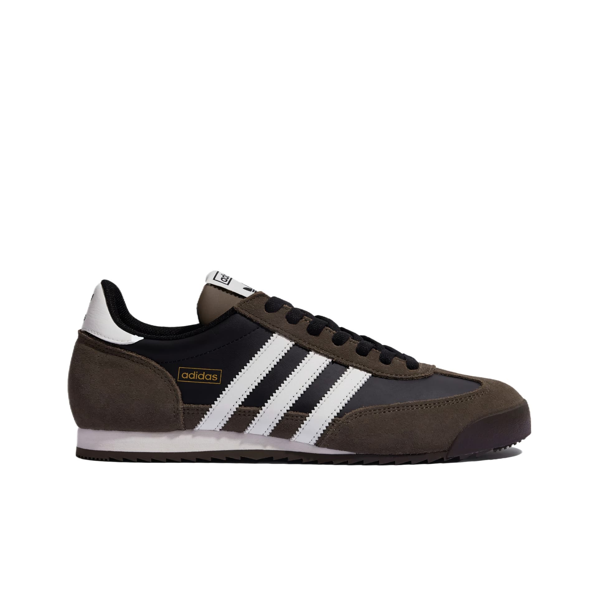 Кроссовки Adidas Originals R71 Коровья кожа Повседневная обувь Унисекс Черная - изображение 2