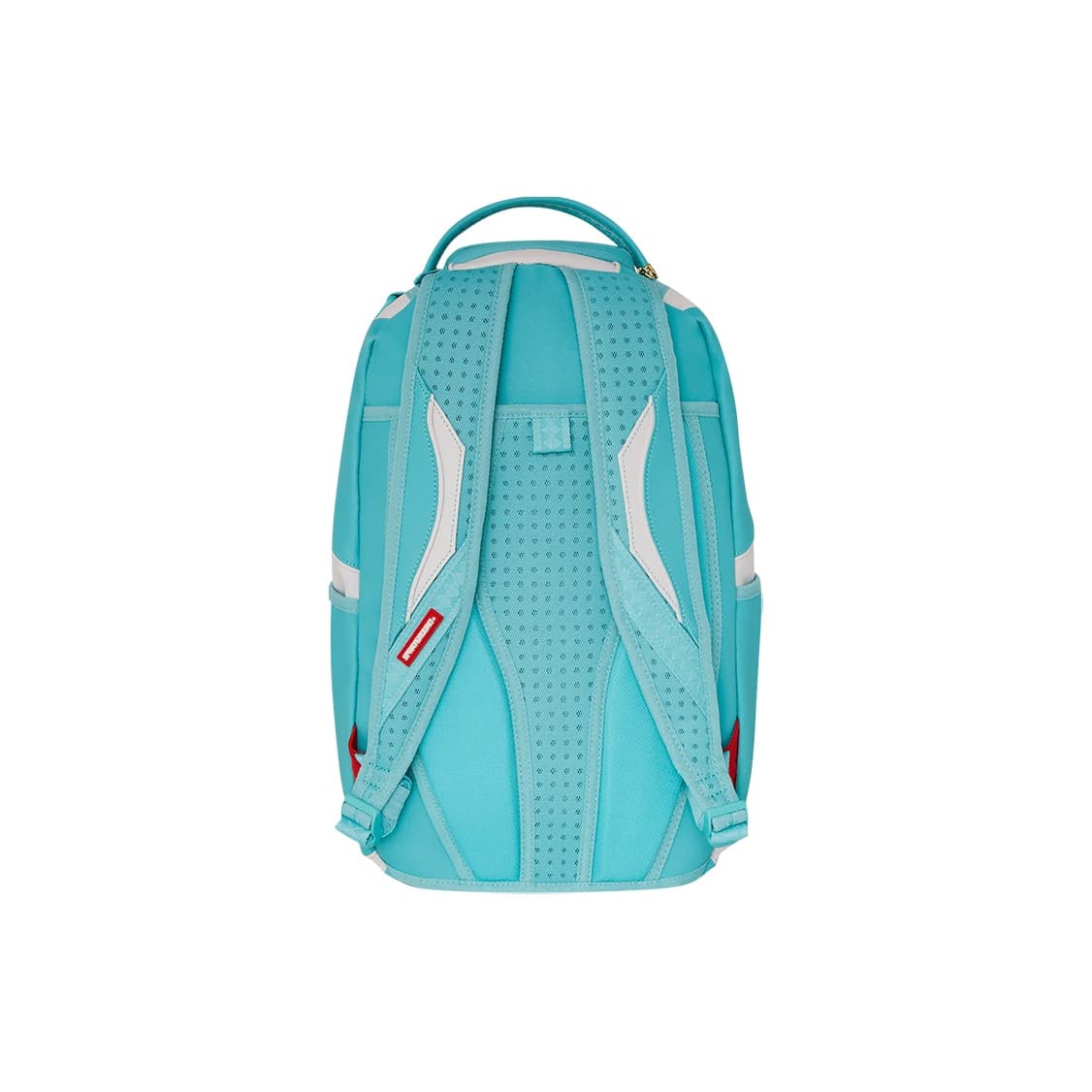 Рюкзак SPRAYGROUND Рюкзак из ПВХ Унисекс Светлый Аква Синий - изображение 6