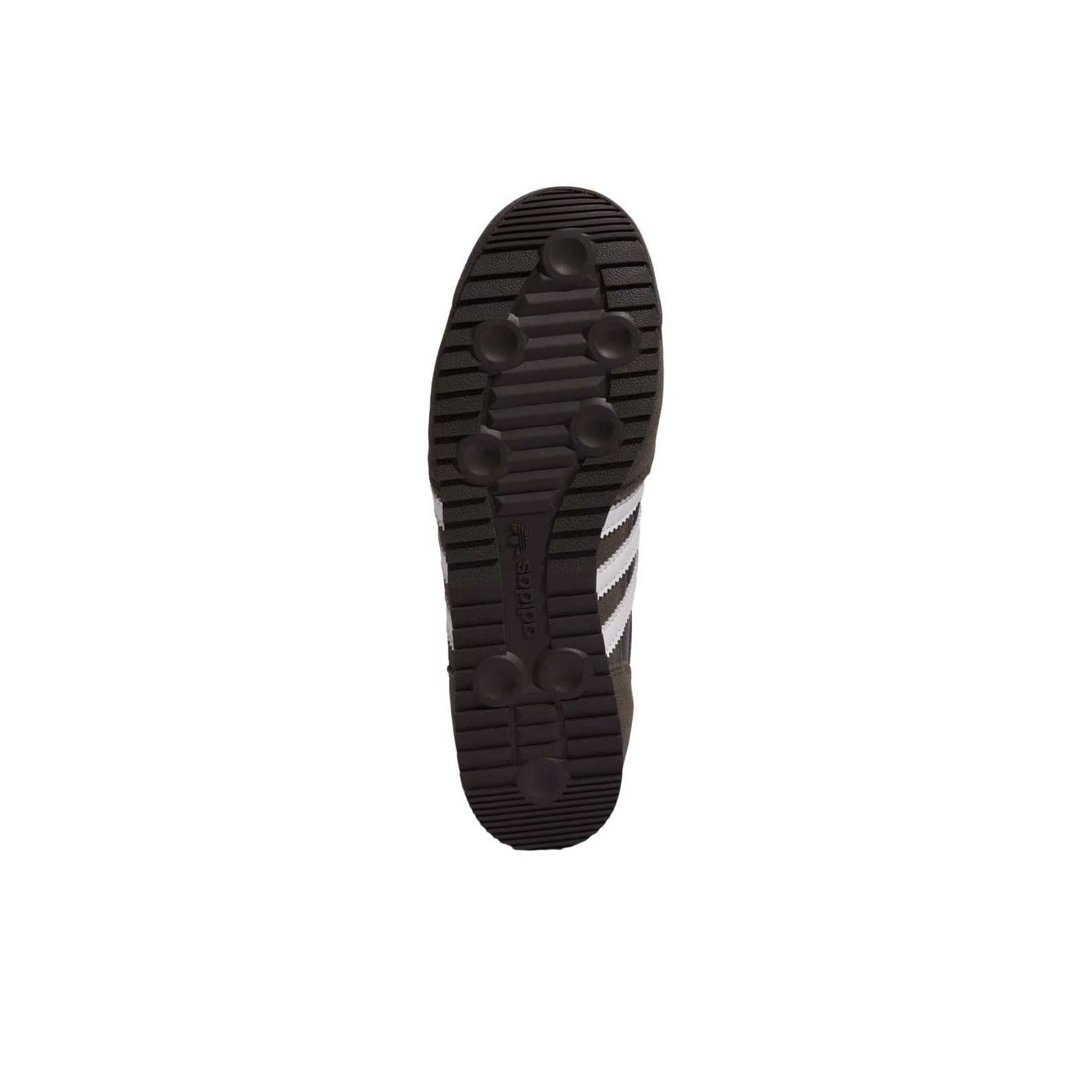 Кроссовки Adidas Originals R71 Коровья кожа Повседневная обувь Унисекс Черная - изображение 6