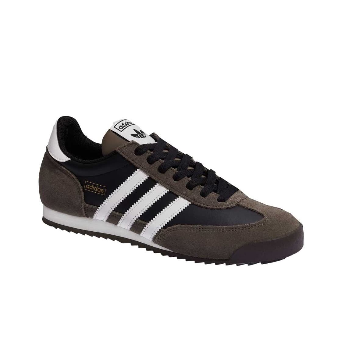 Кроссовки Adidas Originals R71 Коровья кожа Повседневная обувь Унисекс Черная - изображение 3