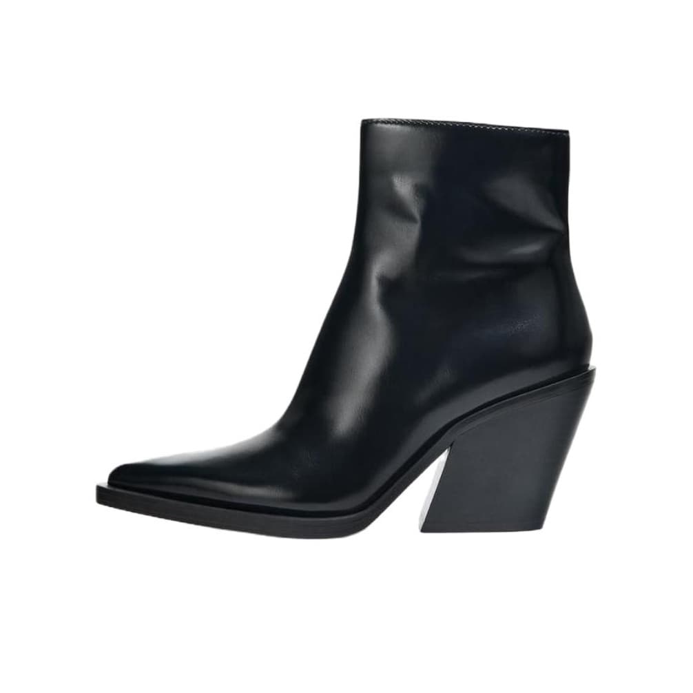 Сапоги ZARA PU 9cm