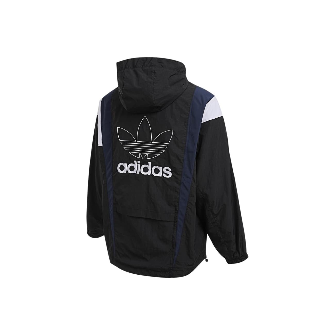 Куртка Adidas Originals WINDBREAKER Мужские Черные Куртки - изображение 2