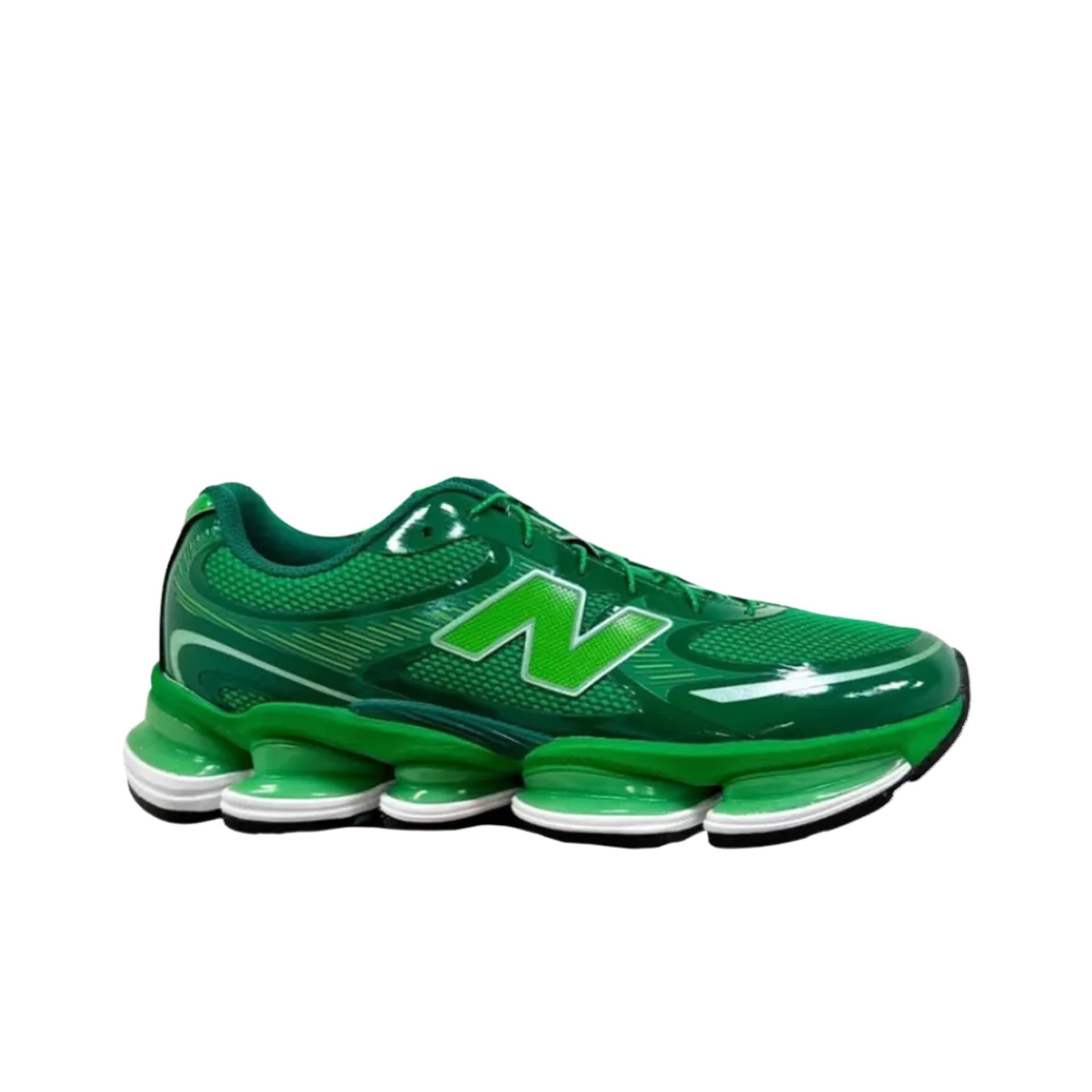 Кроссовки для бега New Balance ABZORB 2000 Амортизация Дышащие Беговые кроссовки Унисекс Зеленые - изображение 2