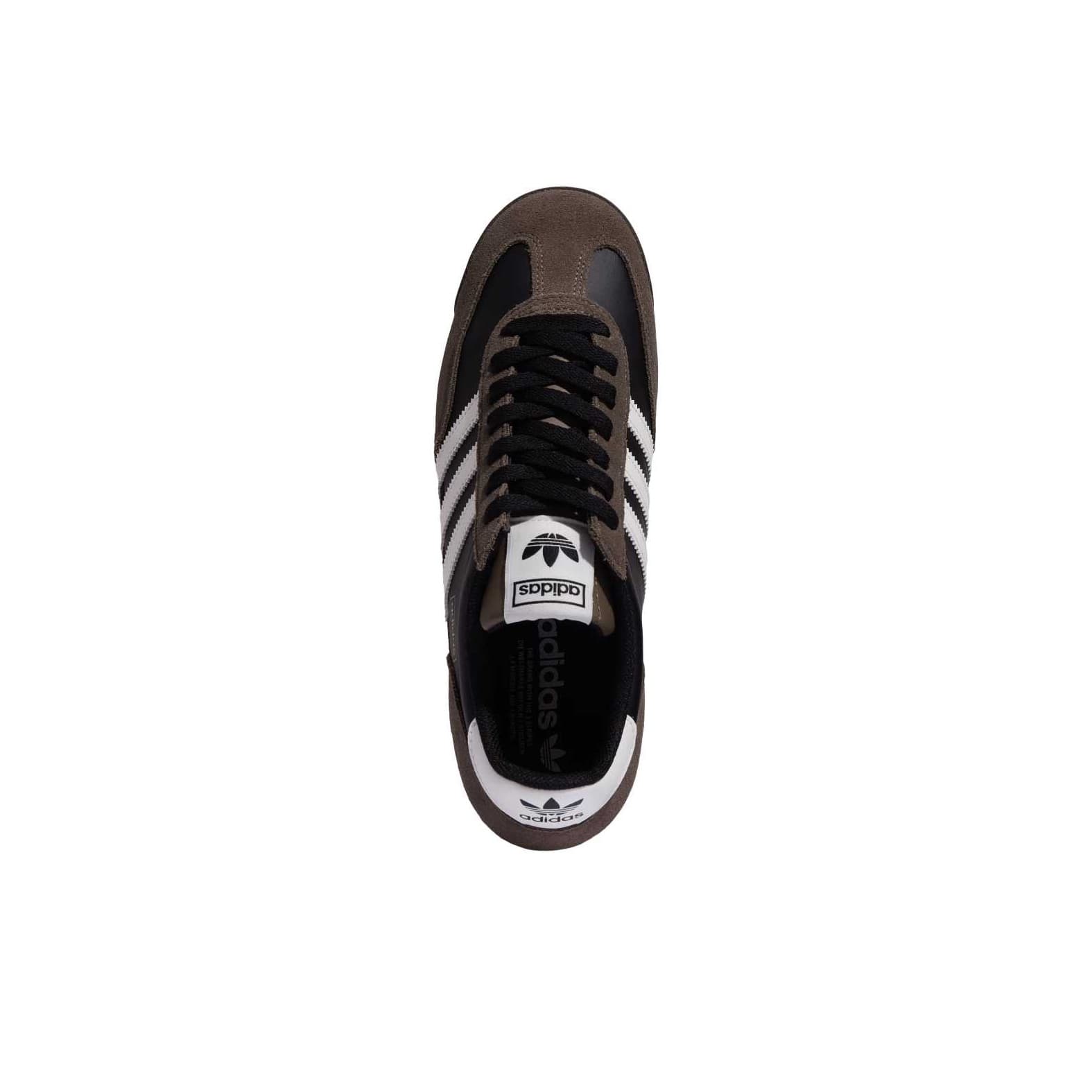Кроссовки Adidas Originals R71 Коровья кожа Повседневная обувь Унисекс Черная - изображение 5