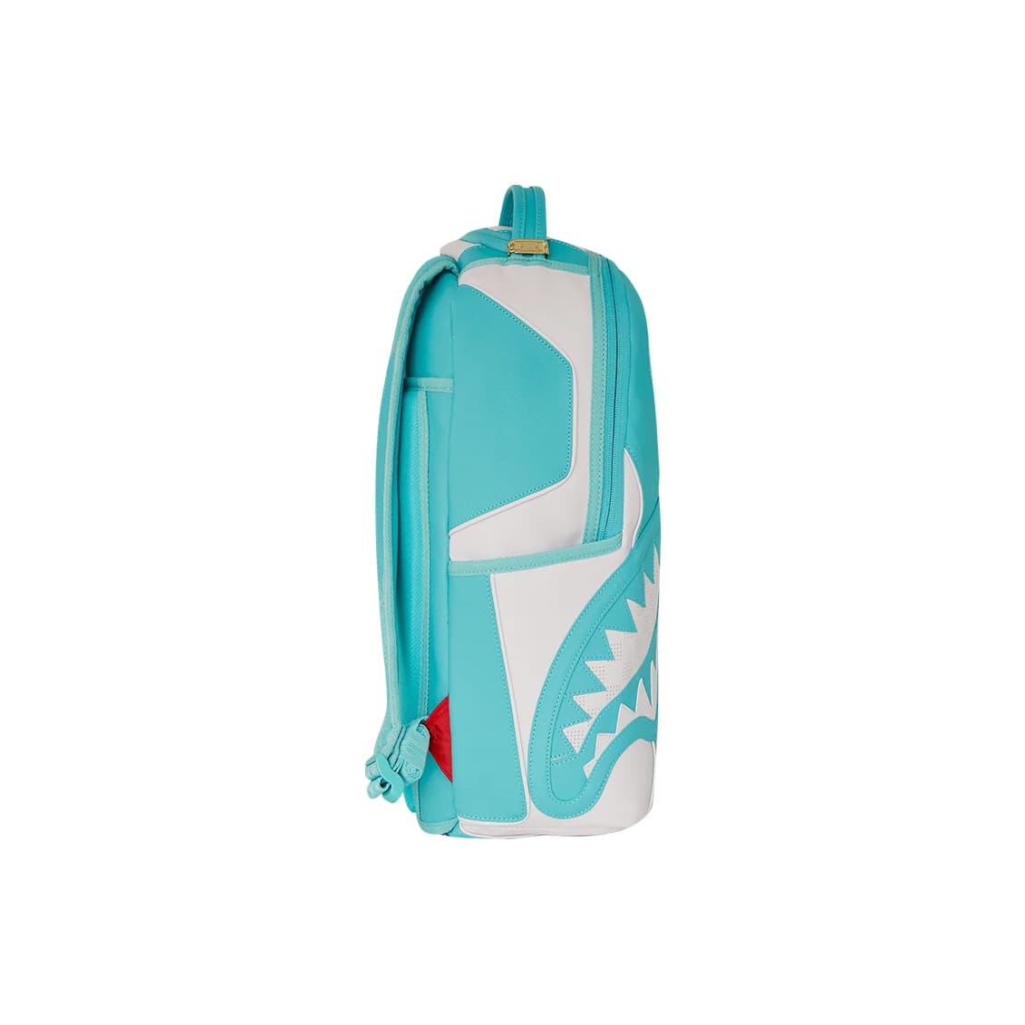 Рюкзак SPRAYGROUND Рюкзак из ПВХ Унисекс Светлый Аква Синий - изображение 5