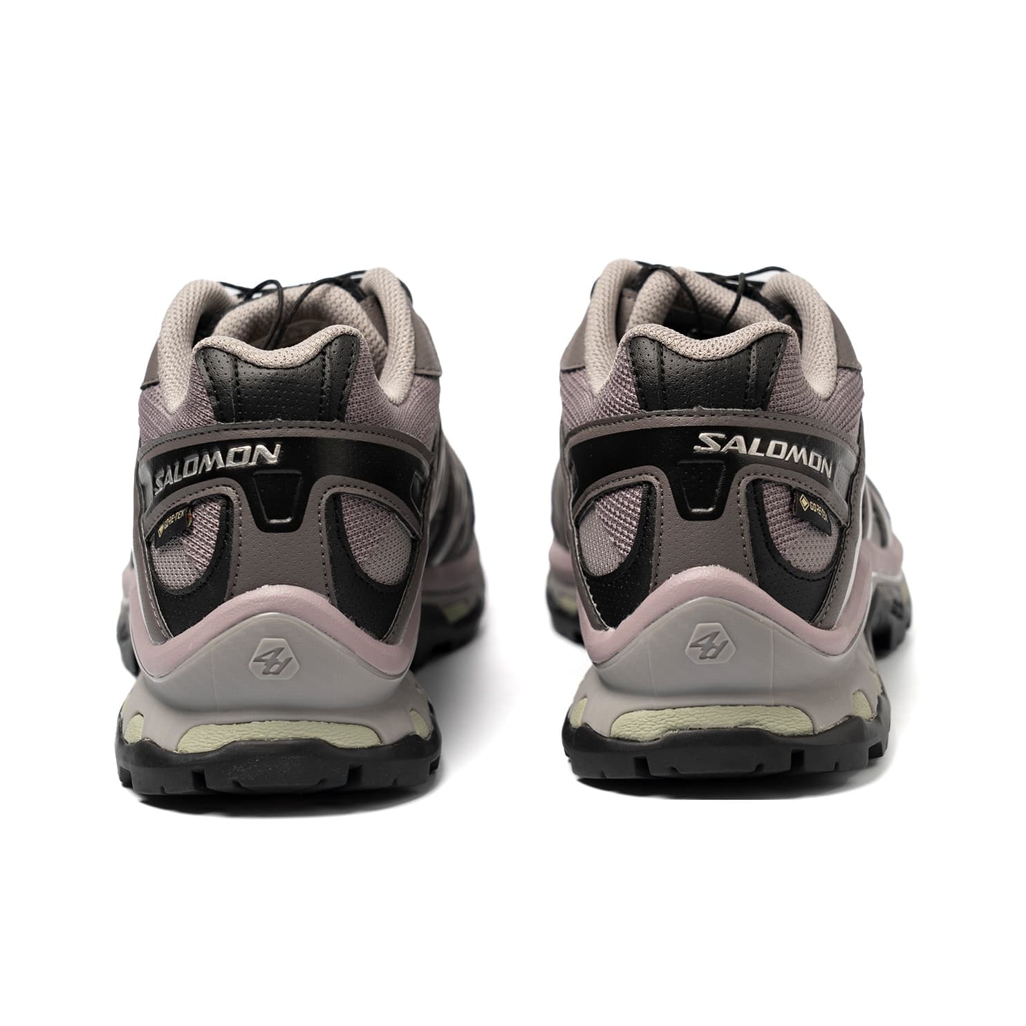 Кроссовки для бега SALOMON XT Quest Водонепроницаемый Low Топ Повседневные кроссовки для бега Унисекс Sea-Gull Тауповый Черный - изображение 5