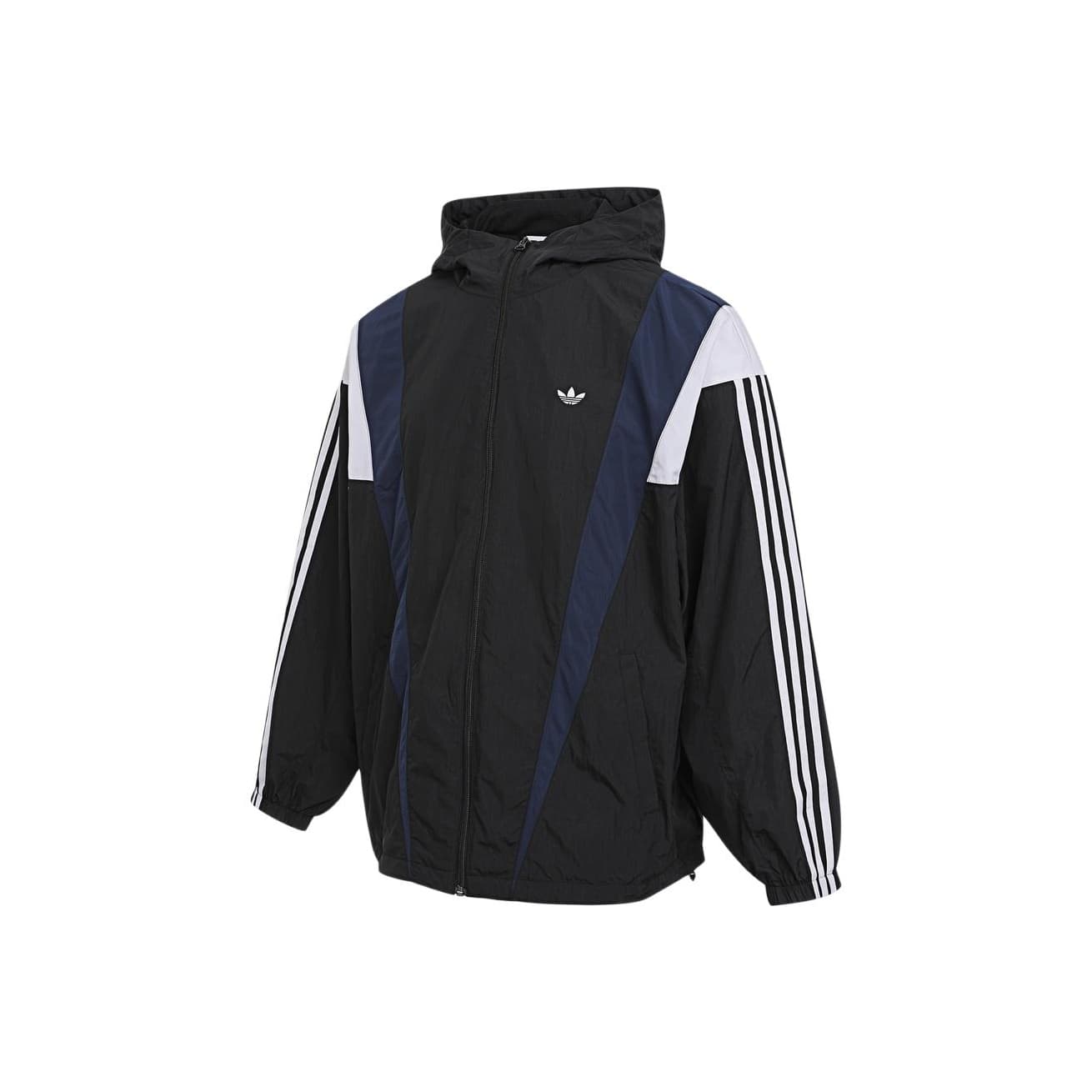 Куртка Adidas Originals WINDBREAKER Мужские Черные Куртки - изображение 1