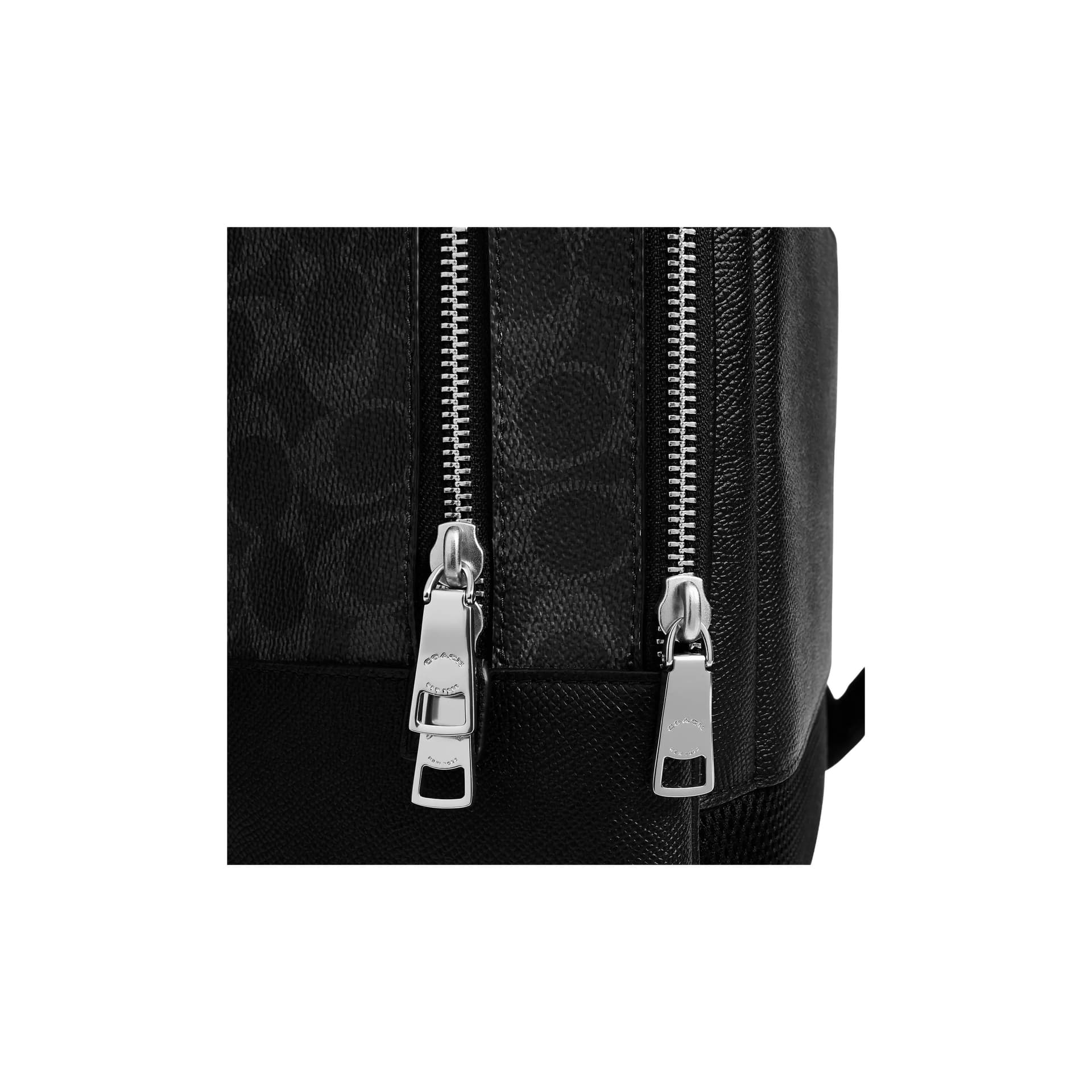 Рюкзак COACH Коровья кожа с искусственной кожей большой рюкзак для мужчин черный - изображение 6