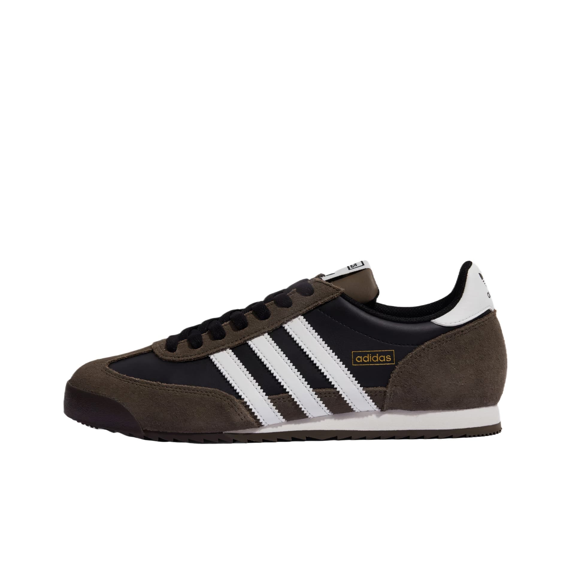 Кроссовки Adidas Originals R71 Коровья кожа Повседневная обувь Унисекс Черная - изображение 1