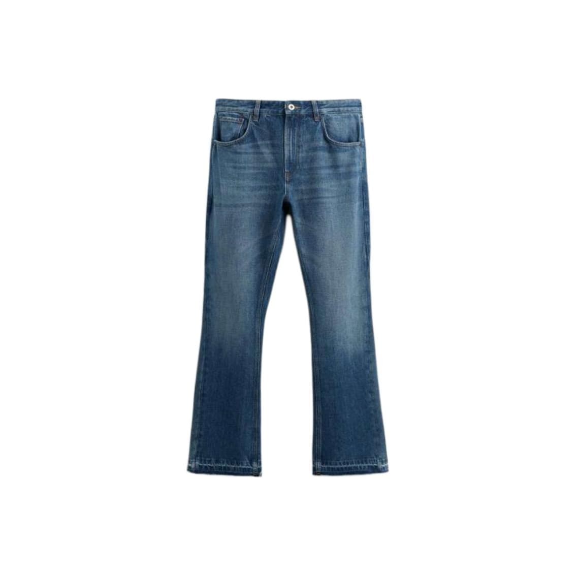 Штаны ZARA Medium Blue Men's Jeans ZARA Средне-синие мужские джинсы - изображение 1