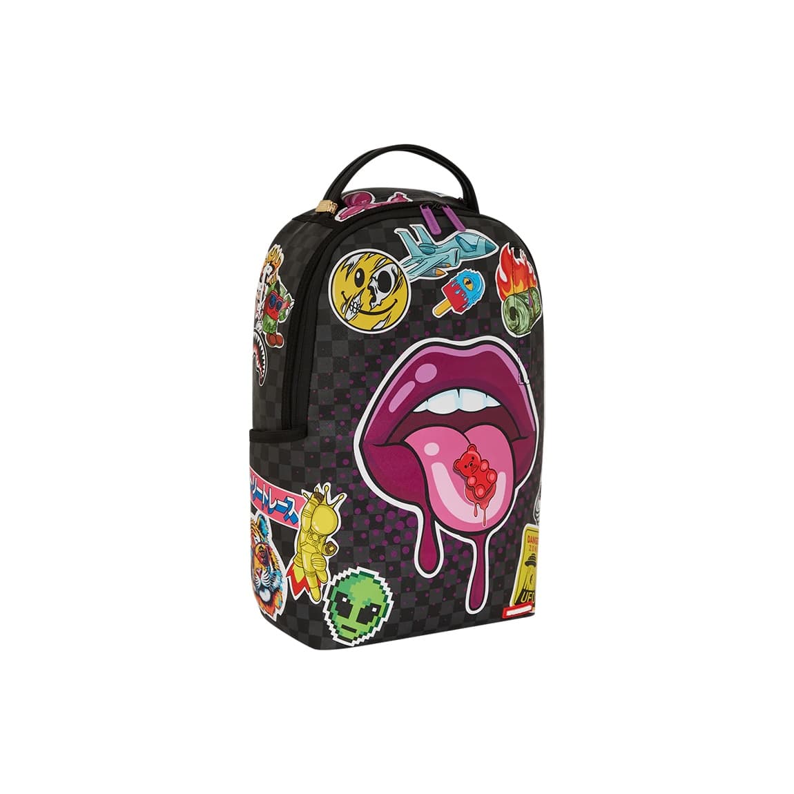Рюкзак SPRAYGROUND ПВХ (поливинилхлорид) Рюкзак Унисекс Многоцветный - изображение 4