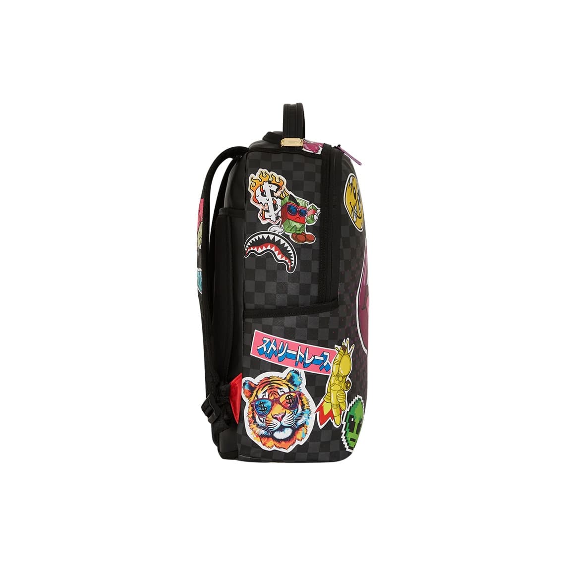 Рюкзак SPRAYGROUND ПВХ (поливинилхлорид) Рюкзак Унисекс Многоцветный - изображение 5
