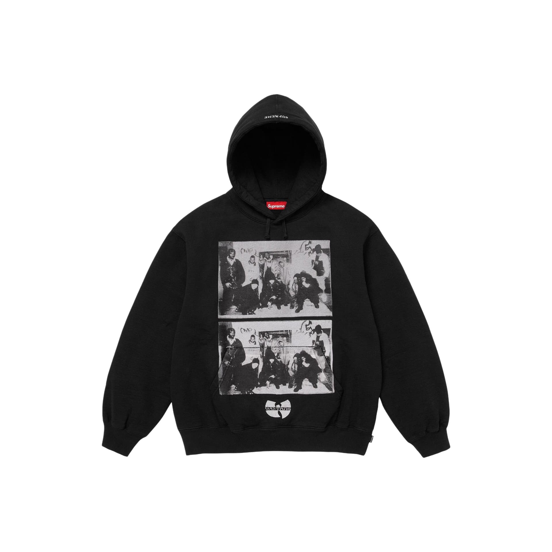 Худи Supreme X WU Tang Clan FW25 Худи-ханьфу Унисекс - изображение 1
