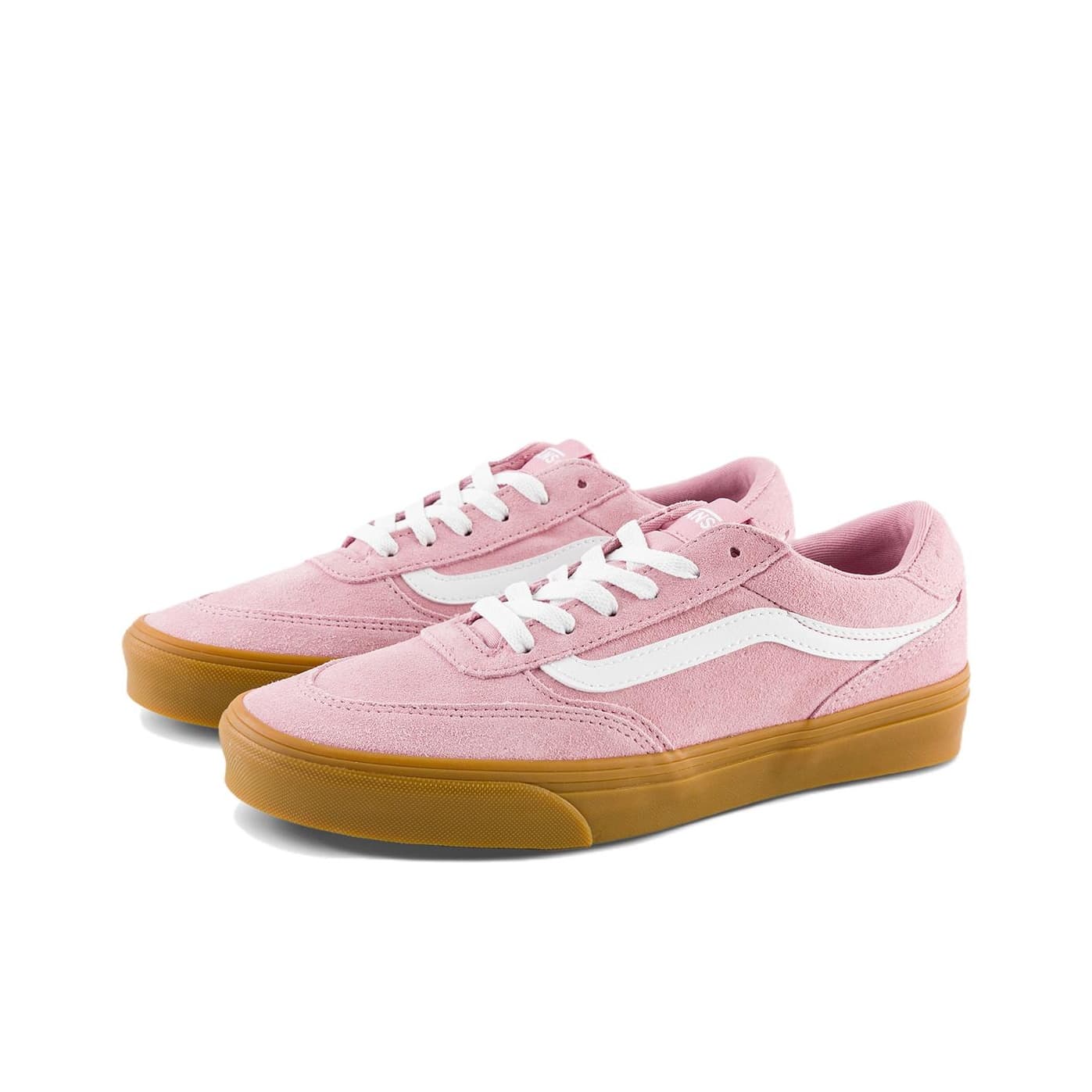 Кроссовки Vans Brooklyn LS Термическая Низкая Скейтборд Обувь Женская Розовая - изображение 2
