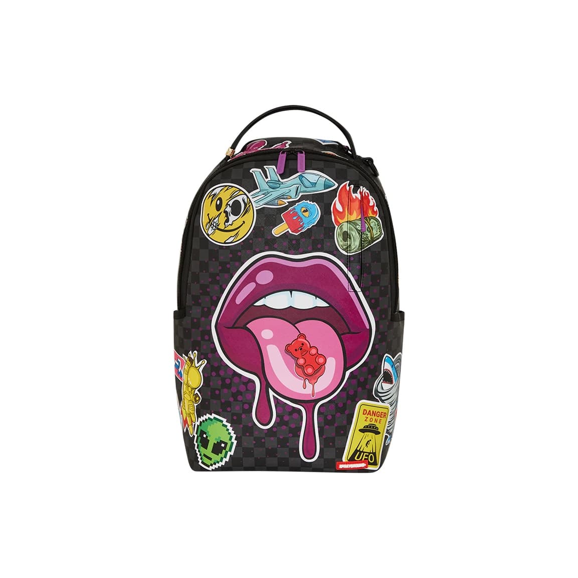 Рюкзак SPRAYGROUND ПВХ (поливинилхлорид) Рюкзак Унисекс Многоцветный - изображение 2