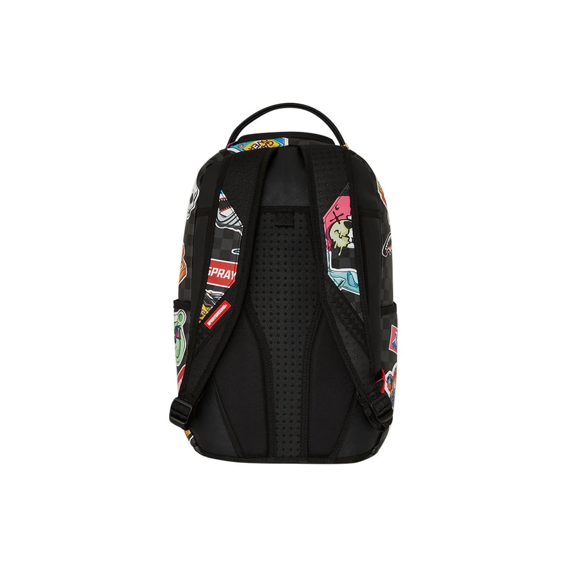 Рюкзак SPRAYGROUND ПВХ (поливинилхлорид) Рюкзак Унисекс Многоцветный - изображение 6