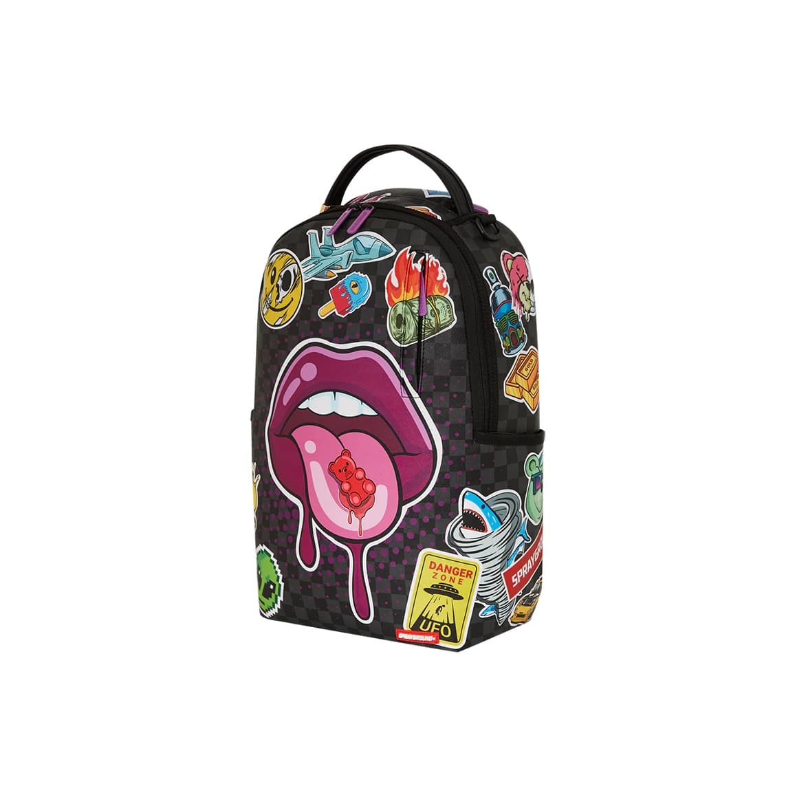 Рюкзак SPRAYGROUND ПВХ (поливинилхлорид) Рюкзак Унисекс Многоцветный - изображение 3