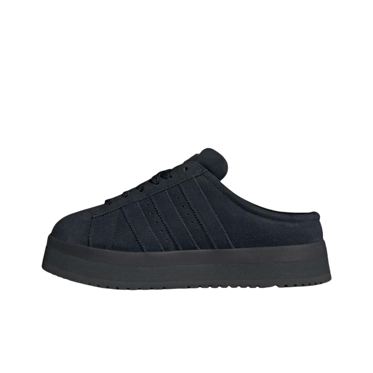 Сандалии Adidas Originals CAMPUS 00s Домашние тапочки Женские Черные - изображение 2