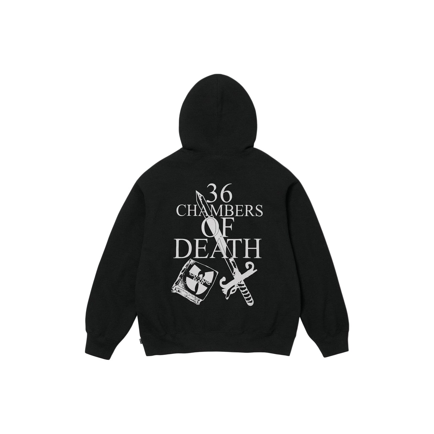 Худи Supreme X WU Tang Clan FW25 Худи-ханьфу Унисекс - изображение 2