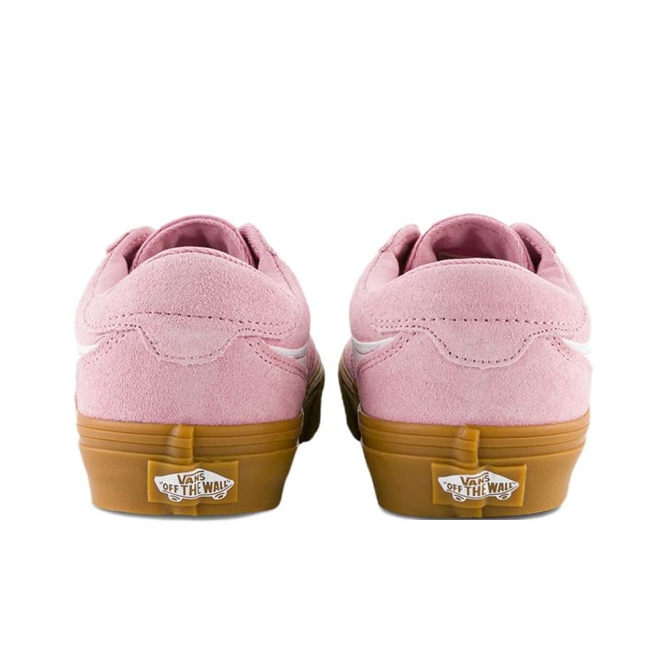 Кроссовки Vans Brooklyn LS Термическая Низкая Скейтборд Обувь Женская Розовая - изображение 3