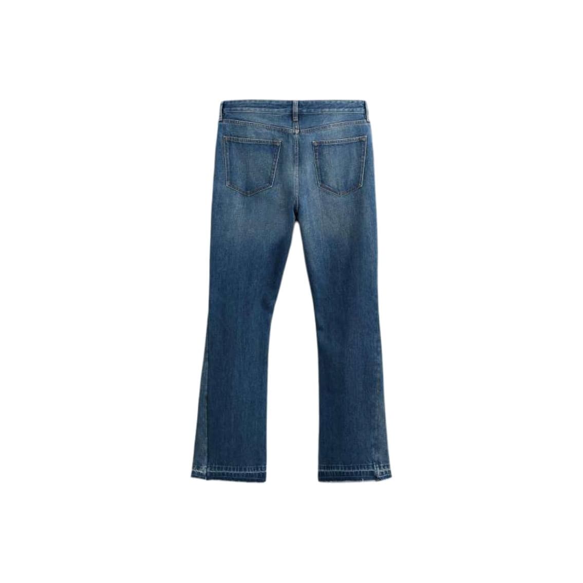 Штаны ZARA Medium Blue Men's Jeans ZARA Средне-синие мужские джинсы - изображение 2