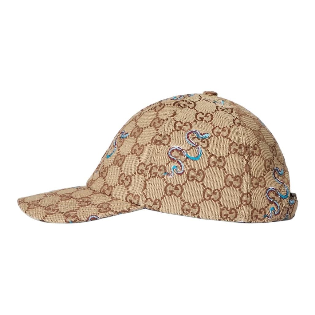 Кепка GUCCI Кепки Мужские Верблюжий Темно-Коричневый - изображение 2