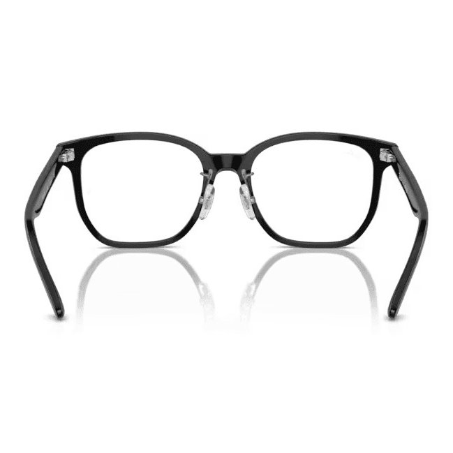 Оправа RayBan Квадратная форма Оправы для очков Унисекс Черный - изображение 4