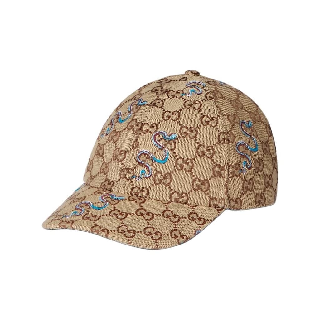 Кепка GUCCI Кепки Мужские Верблюжий Темно-Коричневый - изображение 1
