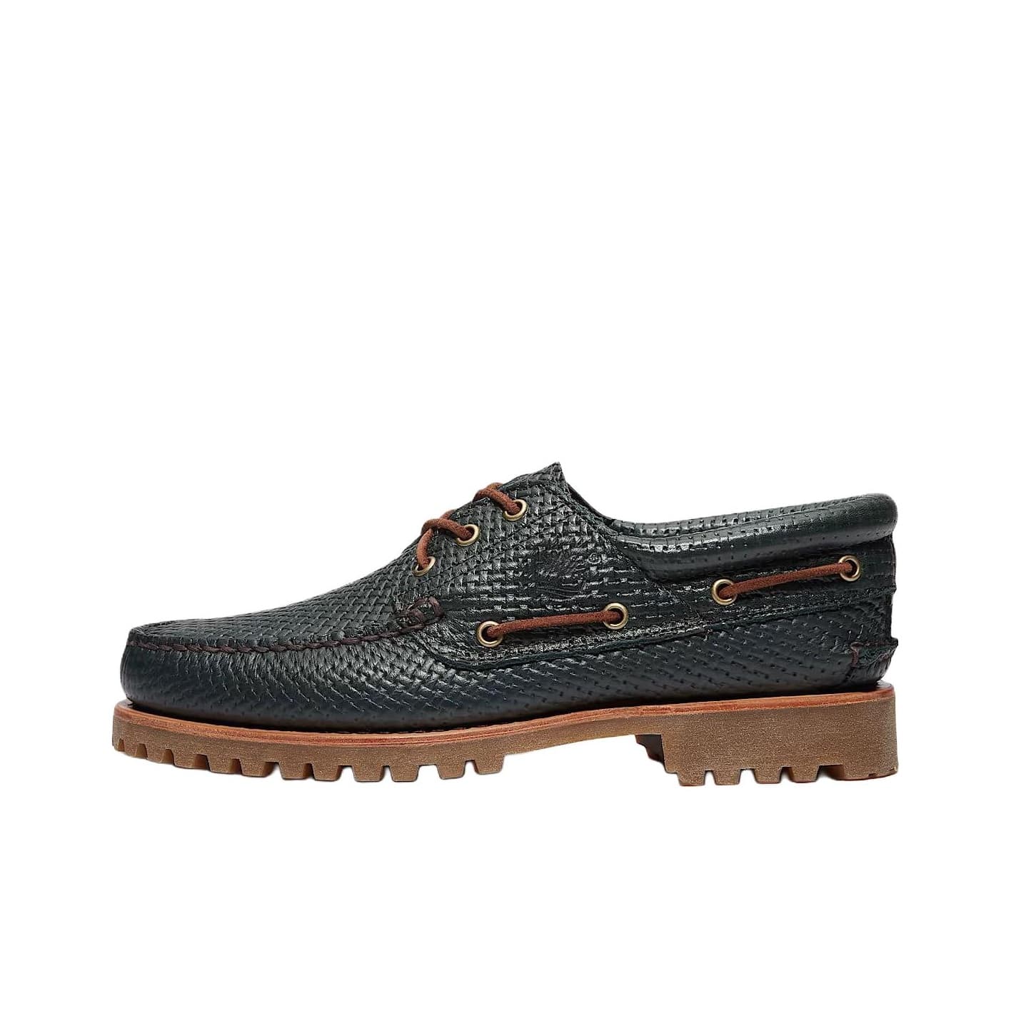 TIMBERLAND AUTHENTICS Топсайдеры Мужской Темно-зеленый - изображение 1