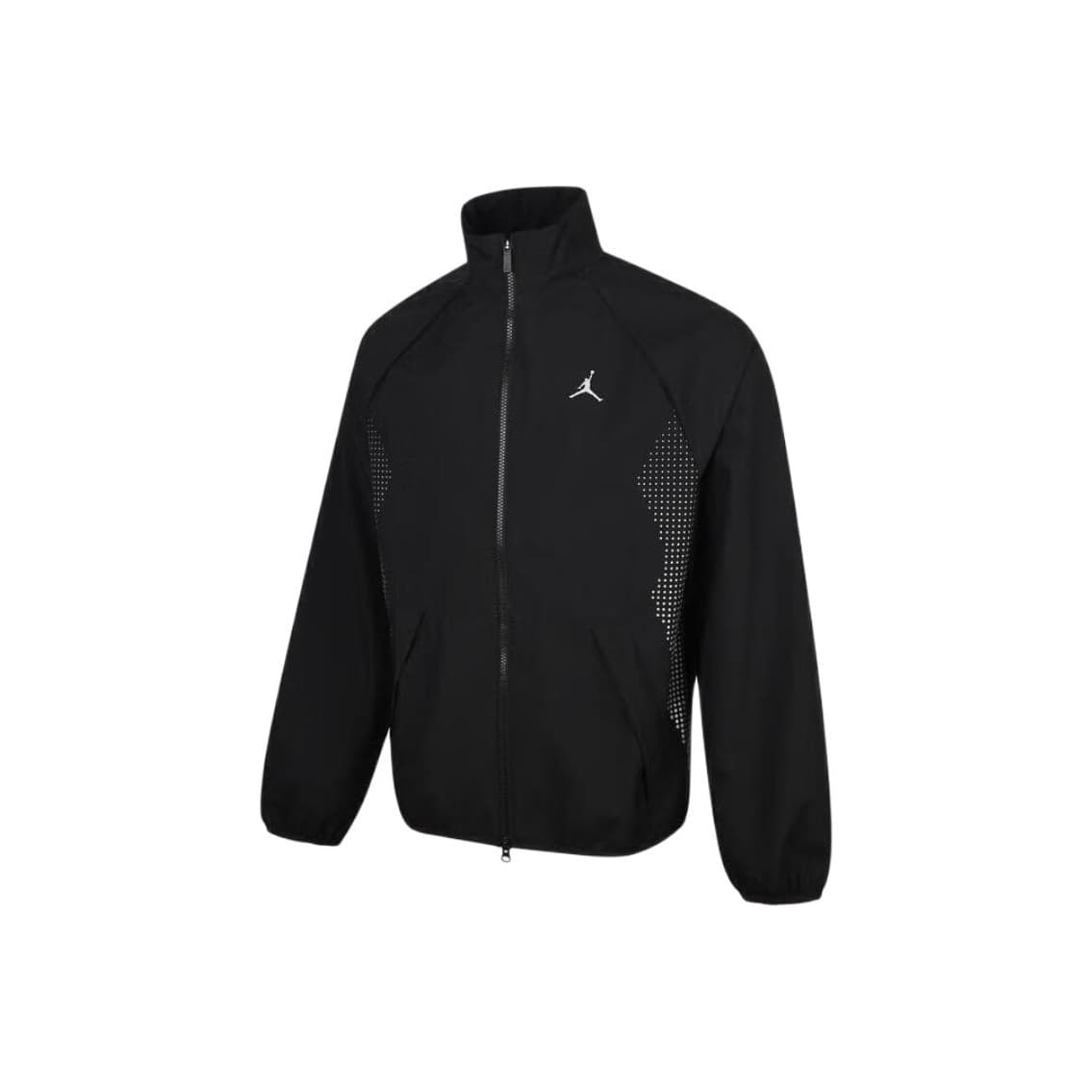 Куртка Jordan SPRT JAM WARM UP Удобный воротник-стойка молния жакет мужской - изображение 1