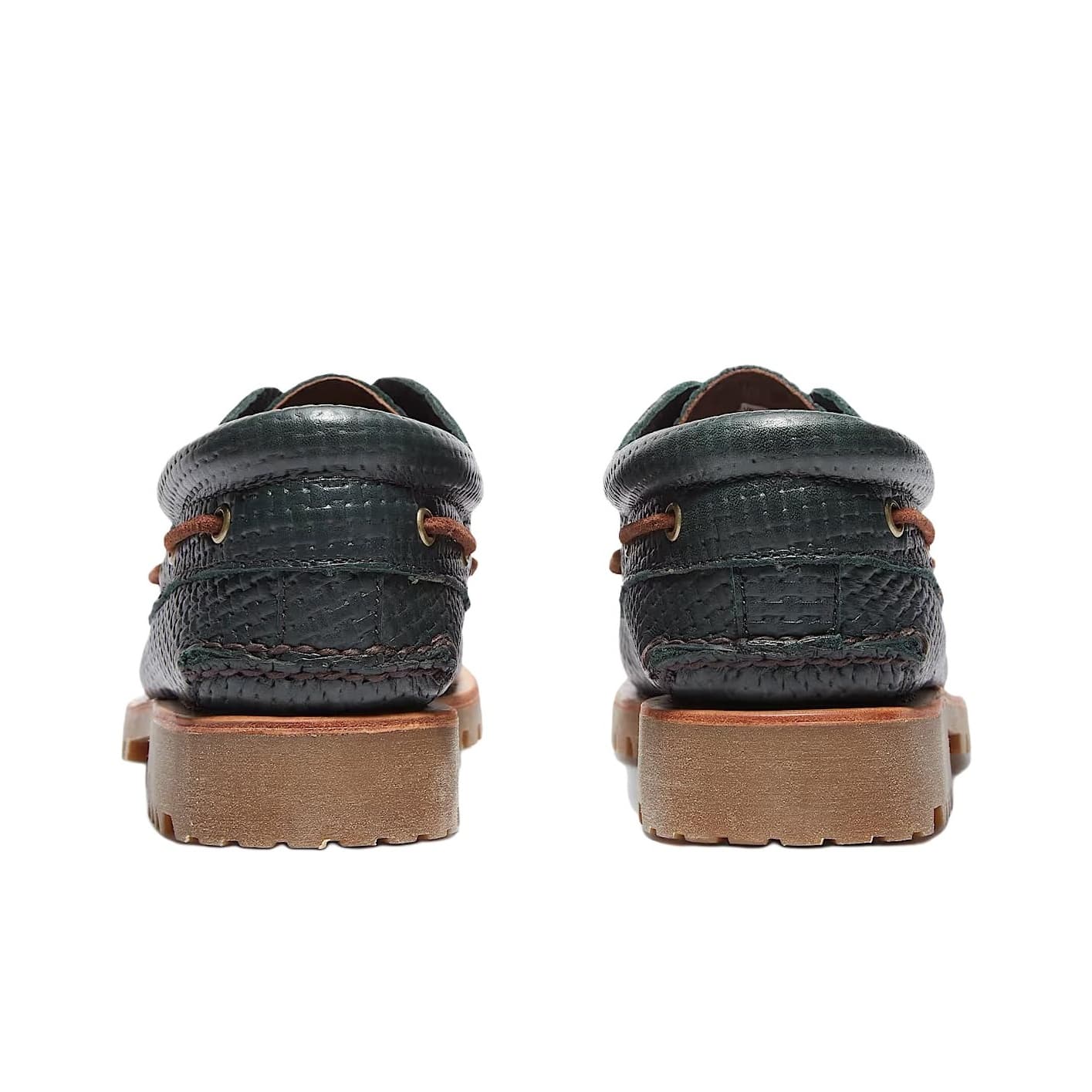 TIMBERLAND AUTHENTICS Топсайдеры Мужской Темно-зеленый - изображение 4