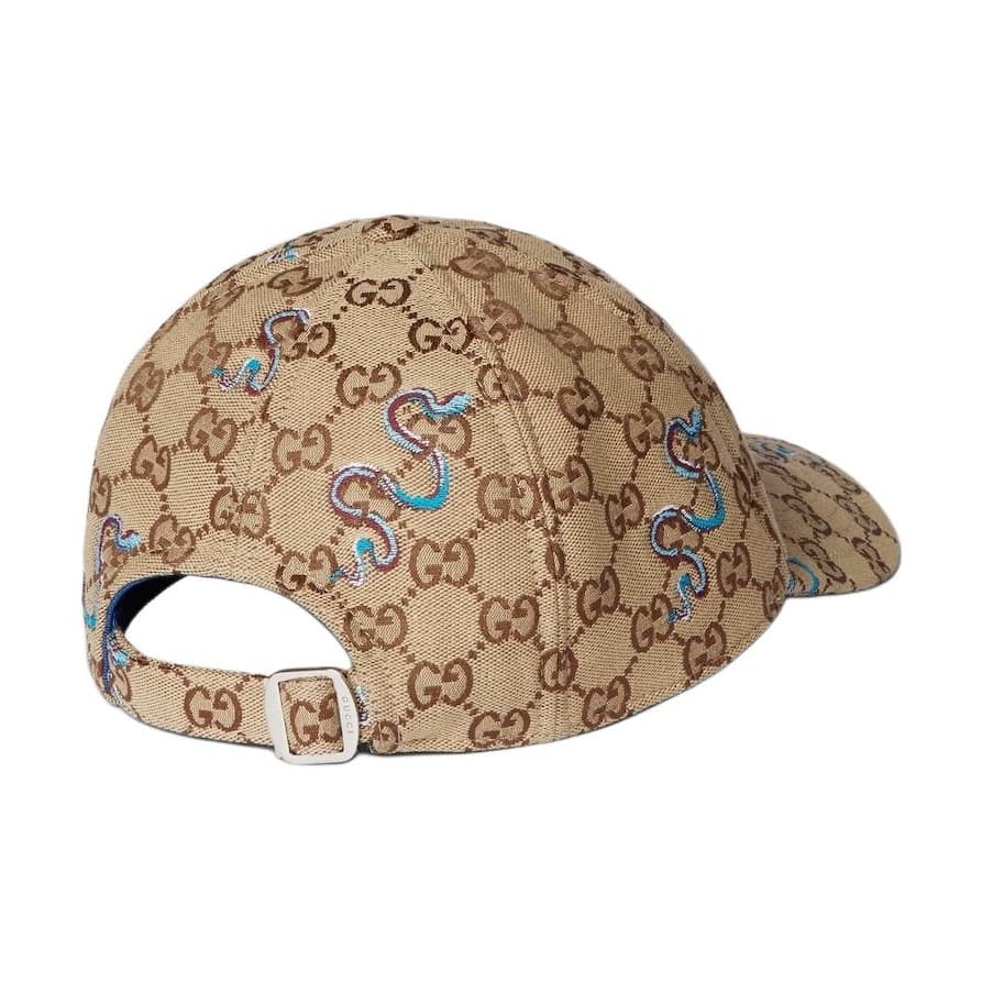 Кепка GUCCI Кепки Мужские Верблюжий Темно-Коричневый - изображение 3