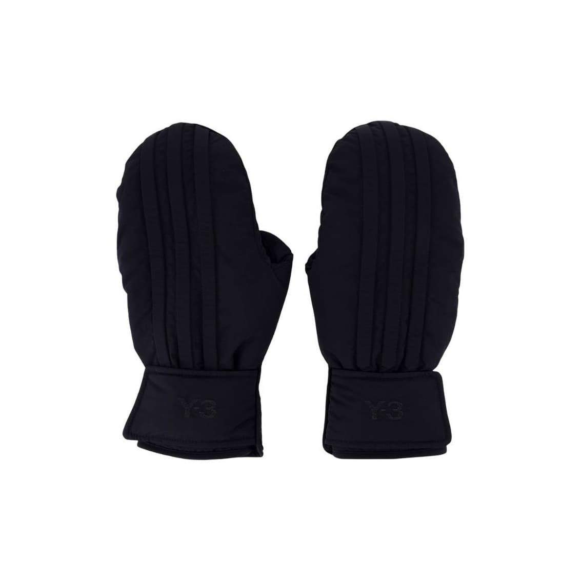 Y-3 Logo Polyester Gloves Unisex Pair Black - изображение 2