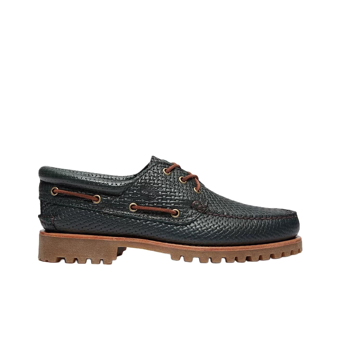 TIMBERLAND AUTHENTICS Топсайдеры Мужской Темно-зеленый - изображение 2