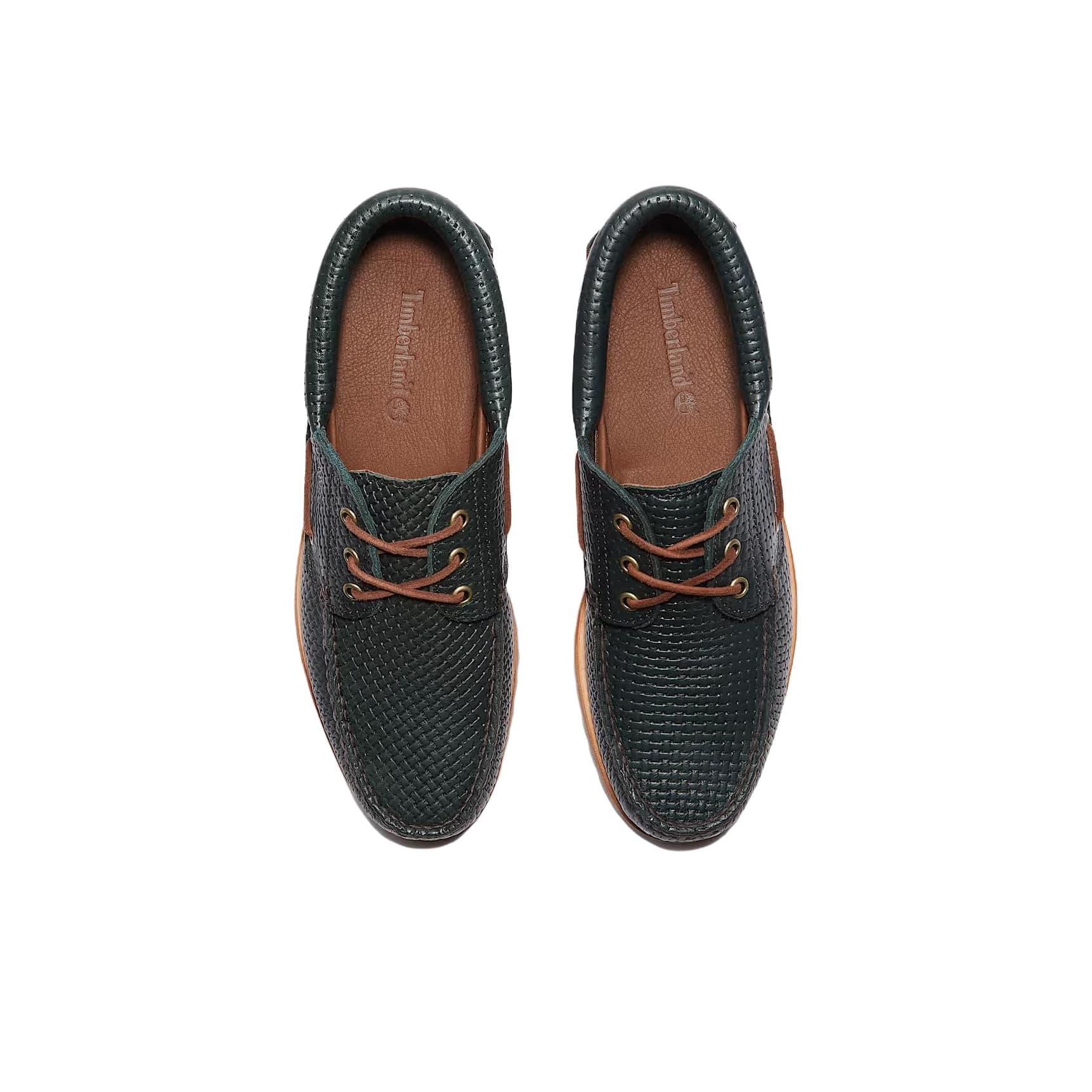 TIMBERLAND AUTHENTICS Топсайдеры Мужской Темно-зеленый - изображение 3