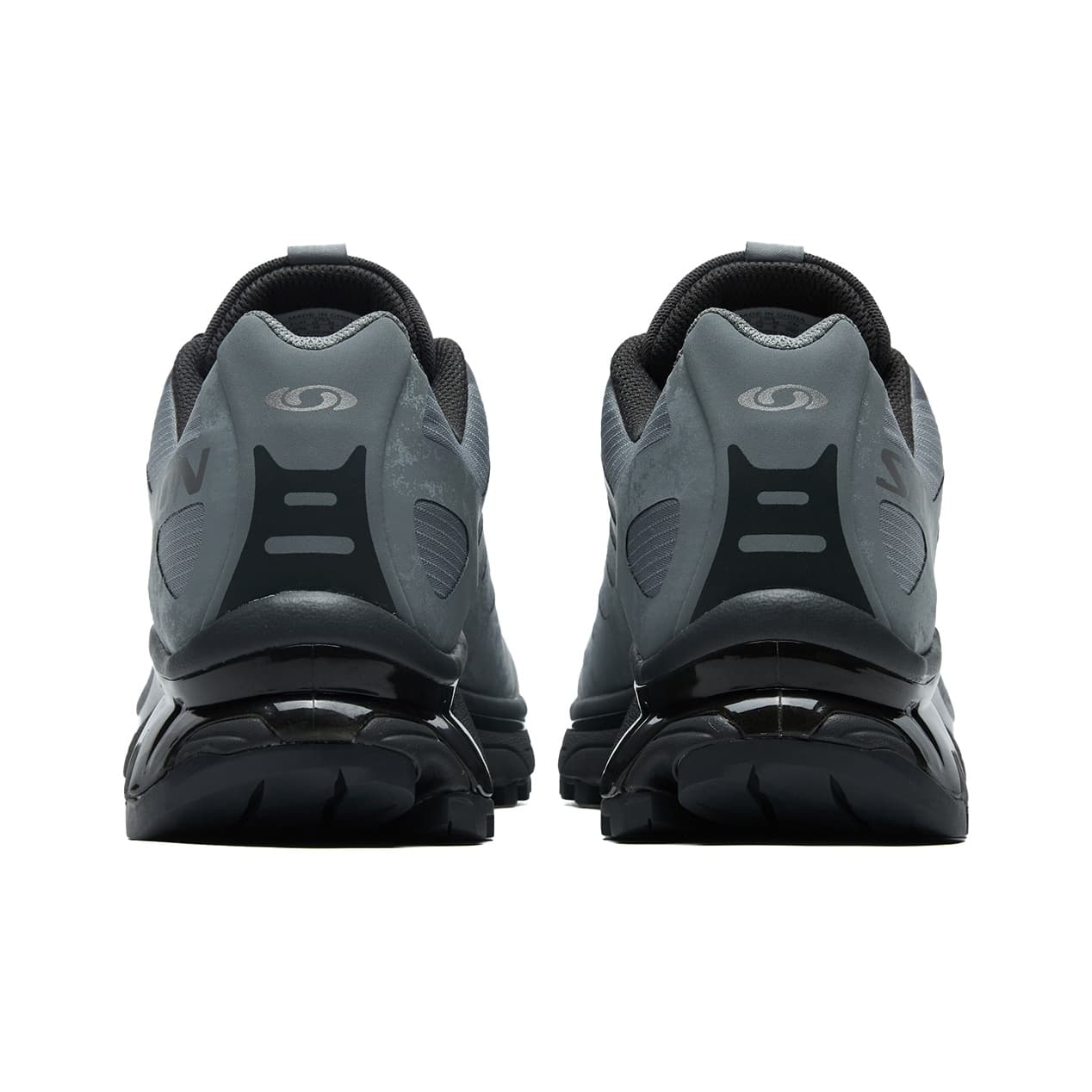 Кроссовки для бега SALOMON XT 4 Дышащие Беговые Кроссовки Унисекс Наследие Серый Асфальт Серый Серебряный - изображение 5