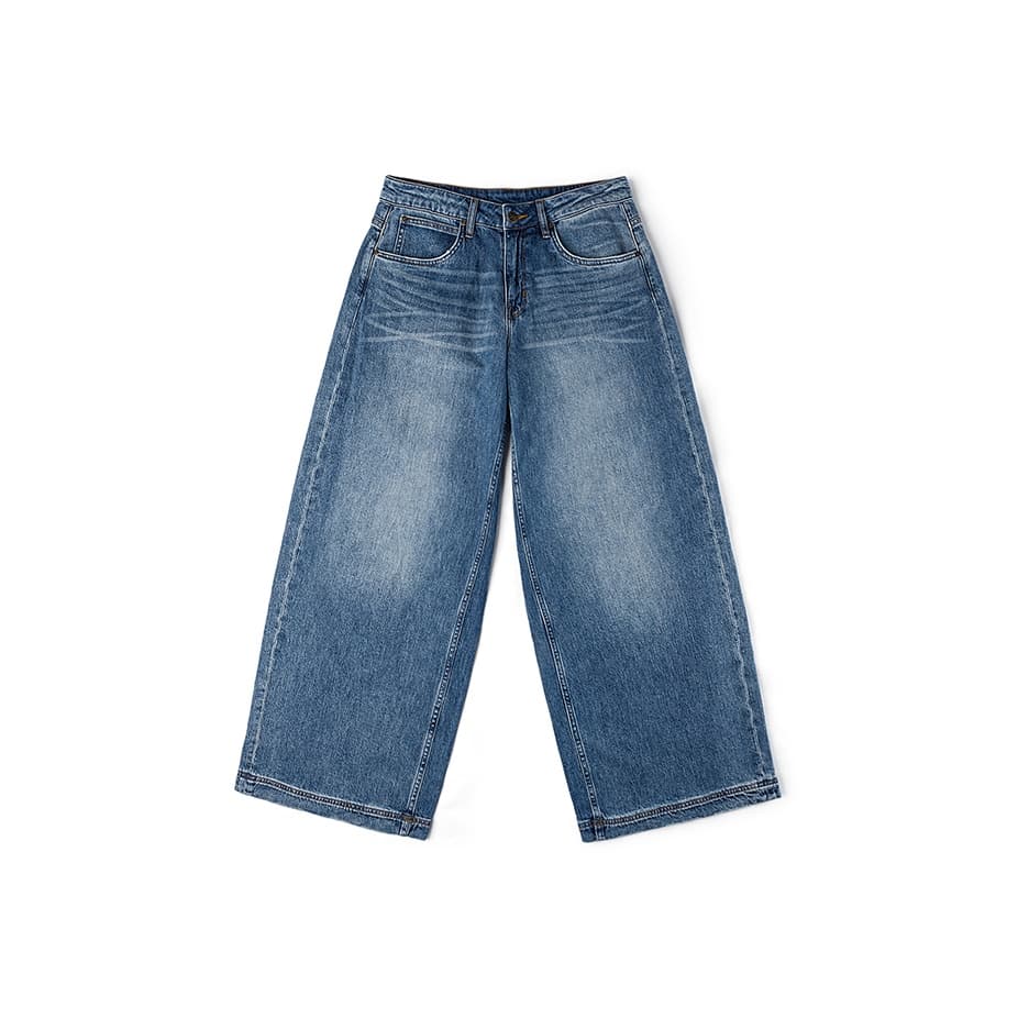 Джинсы Lee Medium Blue Women's Jeans Ли Мидни Блу Женский Джинсы - изображение 1