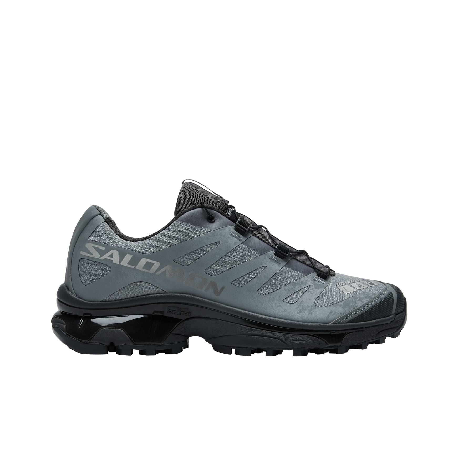 Кроссовки для бега SALOMON XT 4 Дышащие Беговые Кроссовки Унисекс Наследие Серый Асфальт Серый Серебряный - изображение 2