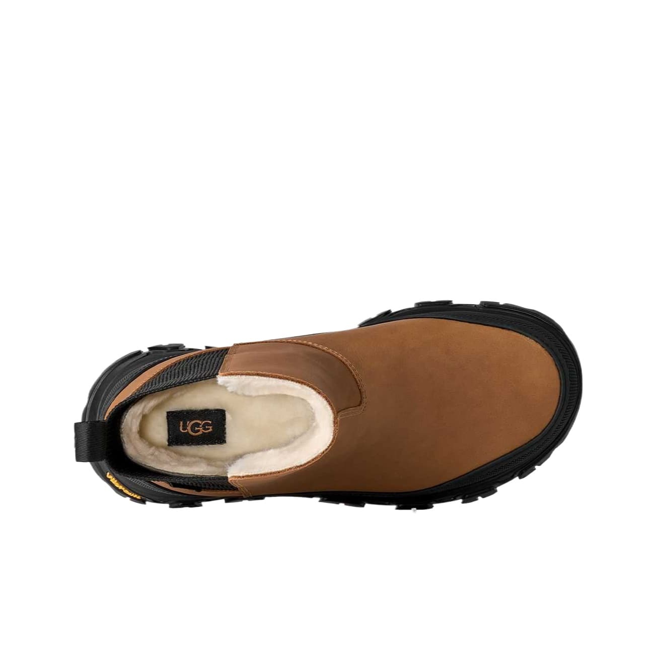 Ботинки челси UGG Короткий Челси Женские Коричневый - изображение 4