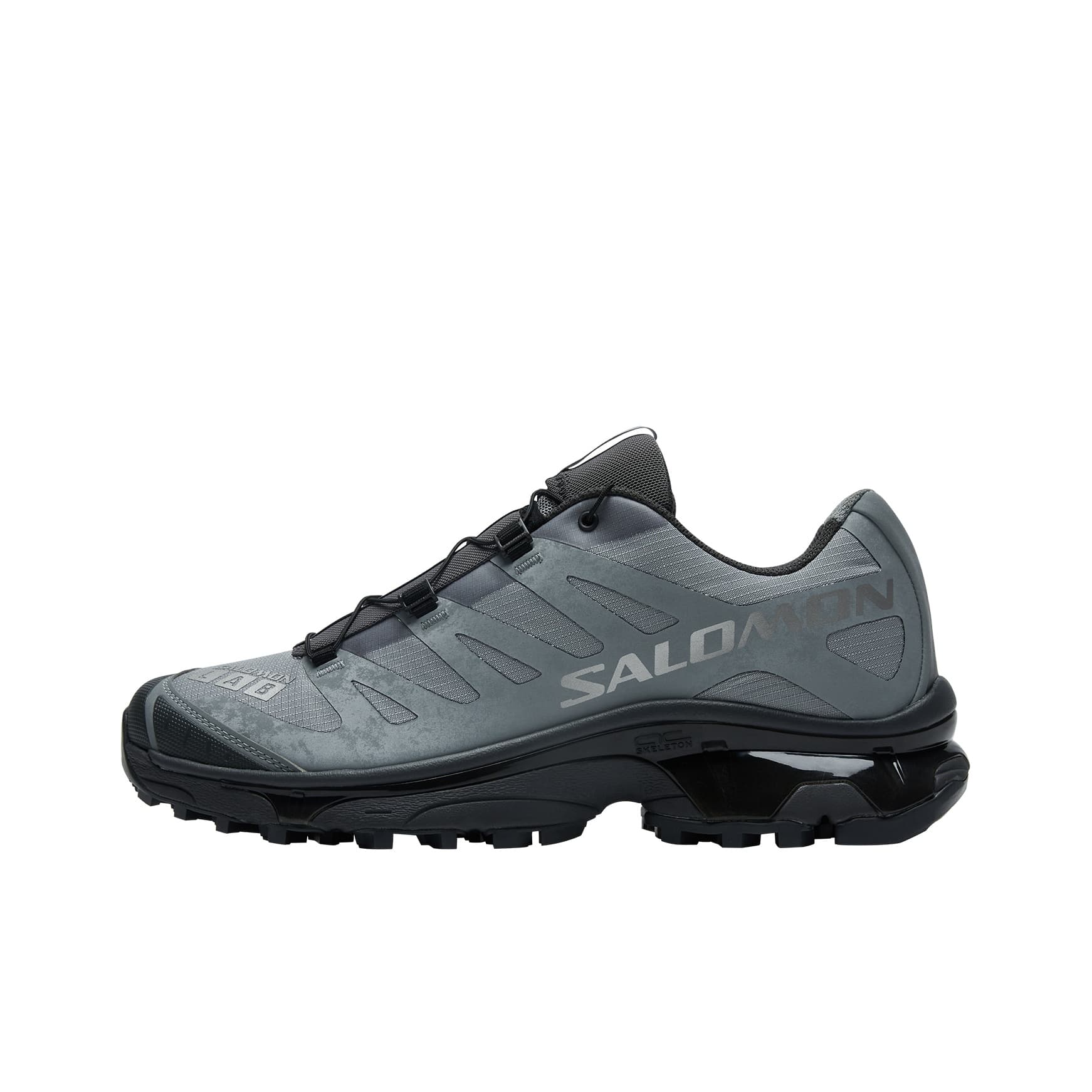 Кроссовки для бега SALOMON XT 4 Дышащие Беговые Кроссовки Унисекс Наследие Серый Асфальт Серый Серебряный - изображение 1