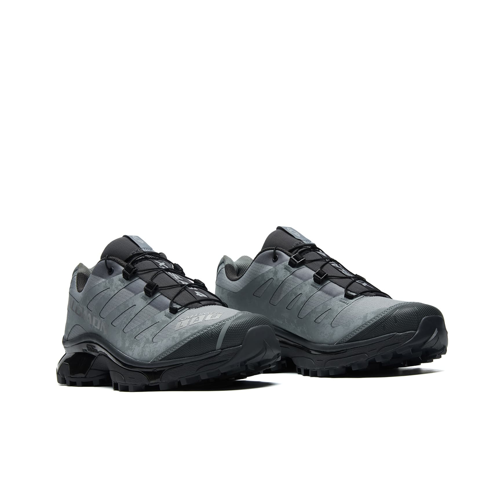 Кроссовки для бега SALOMON XT 4 Дышащие Беговые Кроссовки Унисекс Наследие Серый Асфальт Серый Серебряный - изображение 3