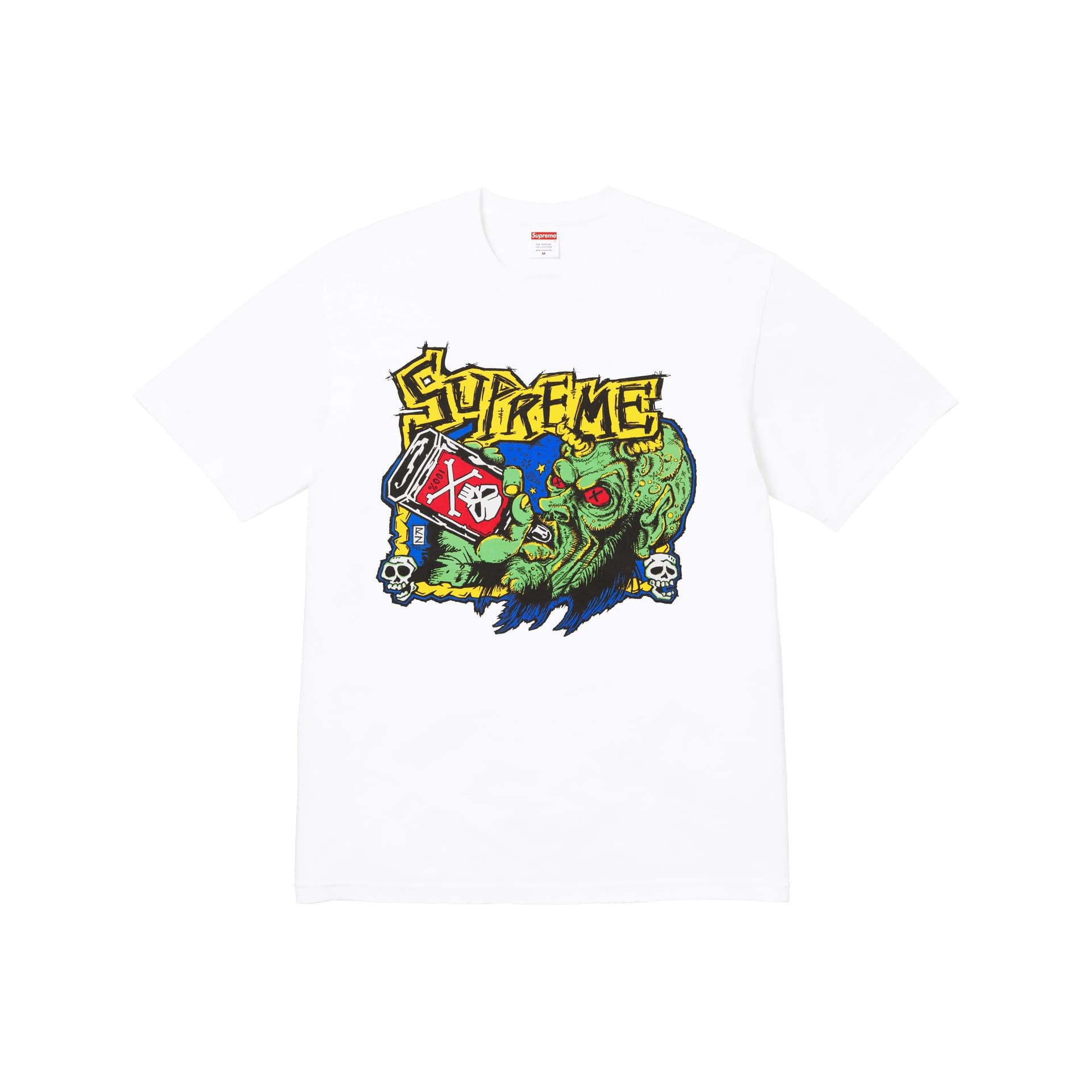 Футболка Supreme FW25 Унисекс T-рубашки - изображение 1