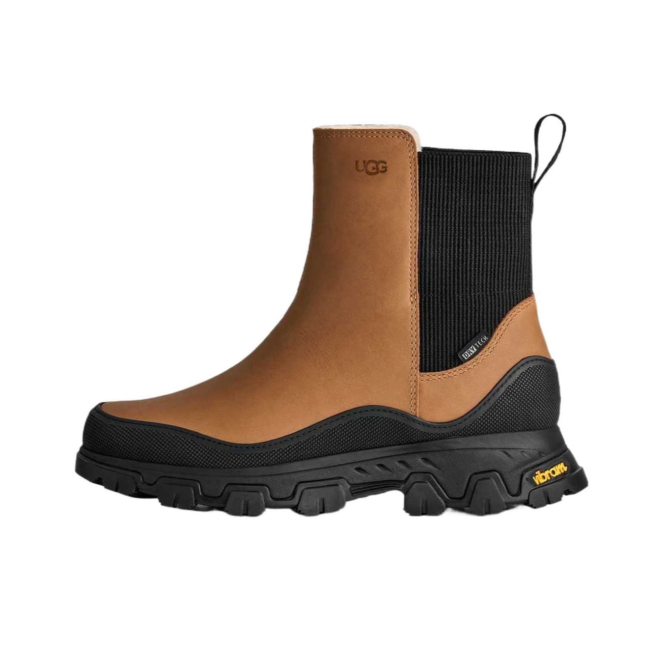 Ботинки челси UGG Короткий Челси Женские Коричневый - изображение 1