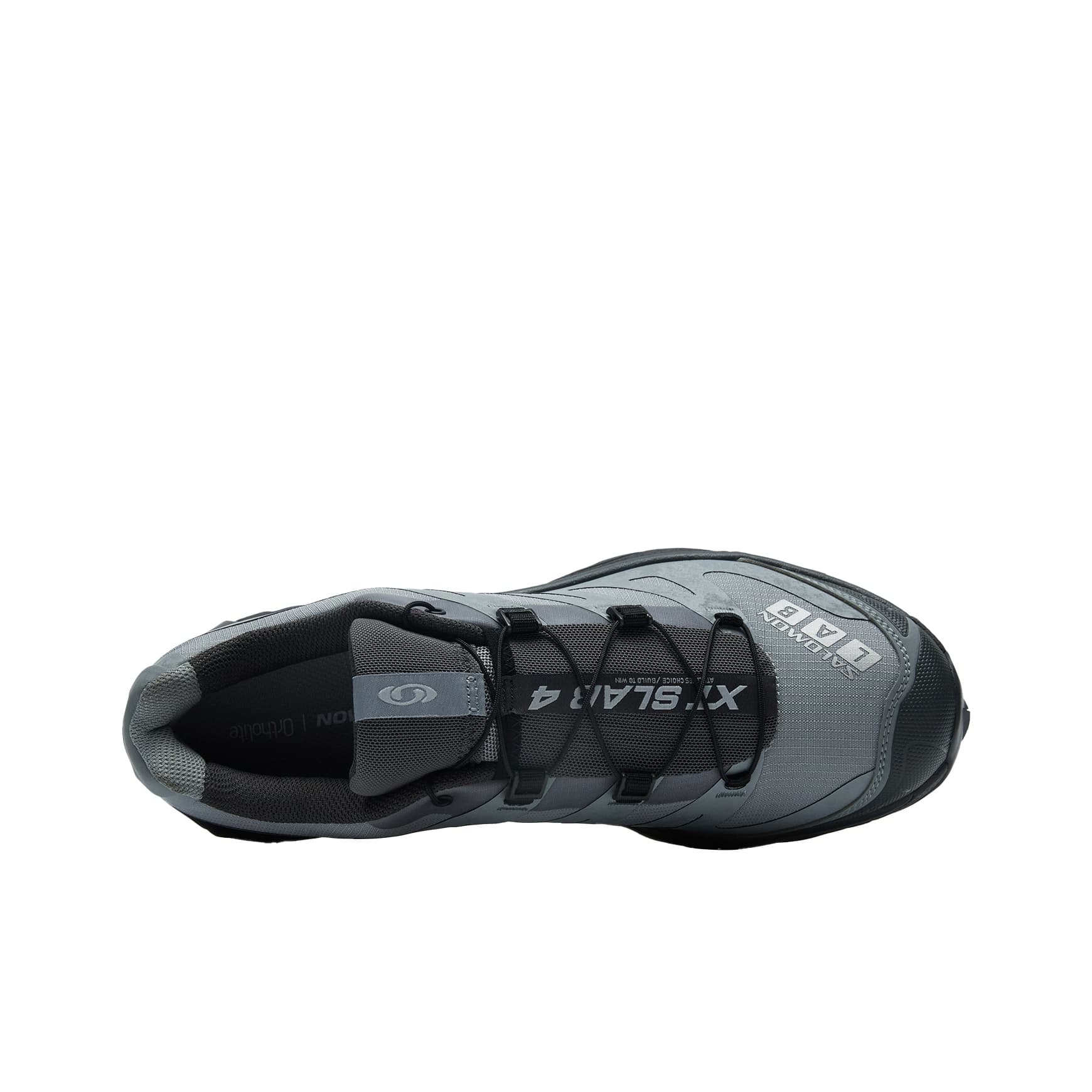 Кроссовки для бега SALOMON XT 4 Дышащие Беговые Кроссовки Унисекс Наследие Серый Асфальт Серый Серебряный - изображение 4