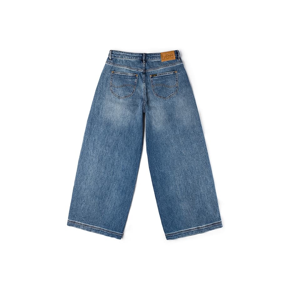 Джинсы Lee Medium Blue Women's Jeans Ли Мидни Блу Женский Джинсы - изображение 2