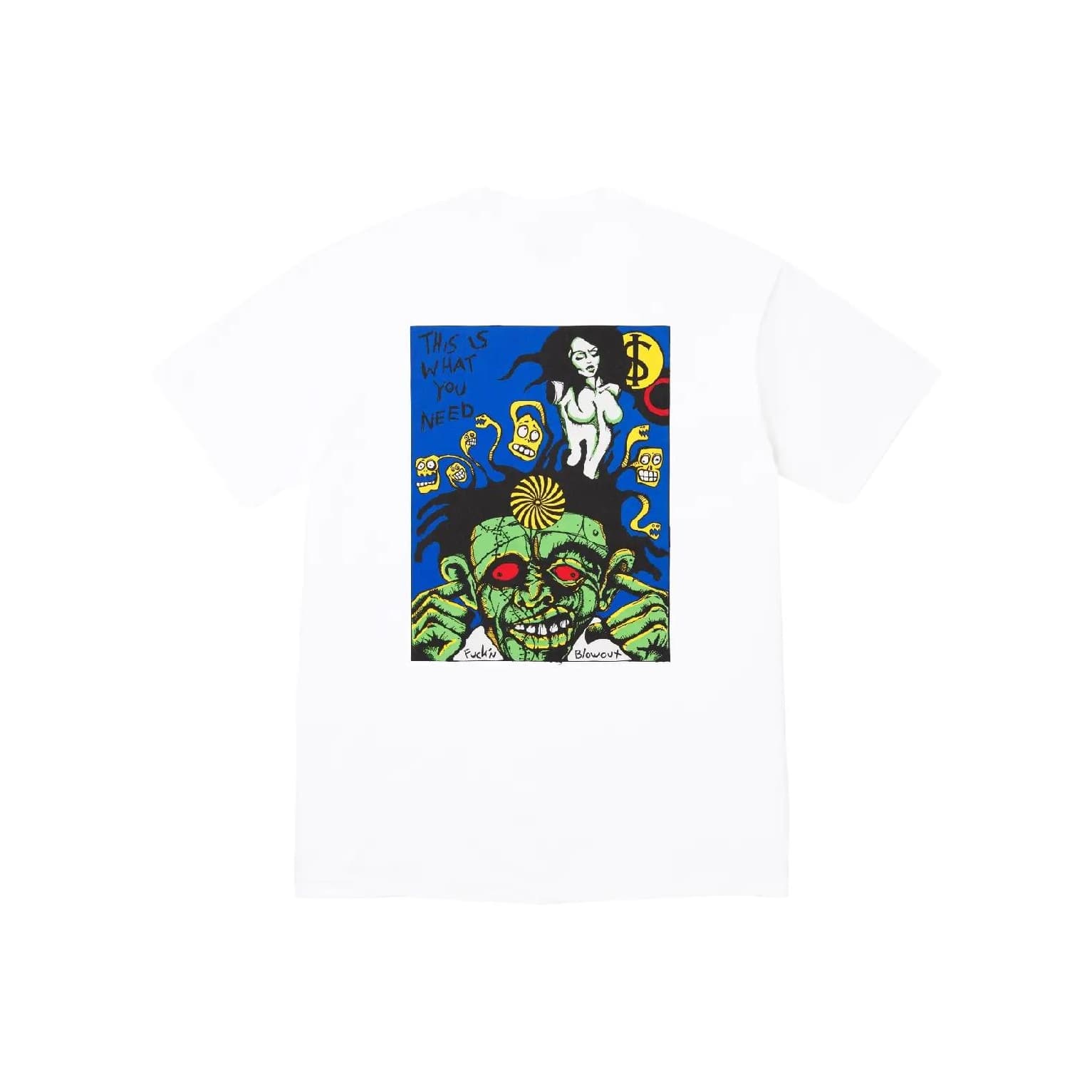 Футболка Supreme FW25 Унисекс T-рубашки - изображение 2