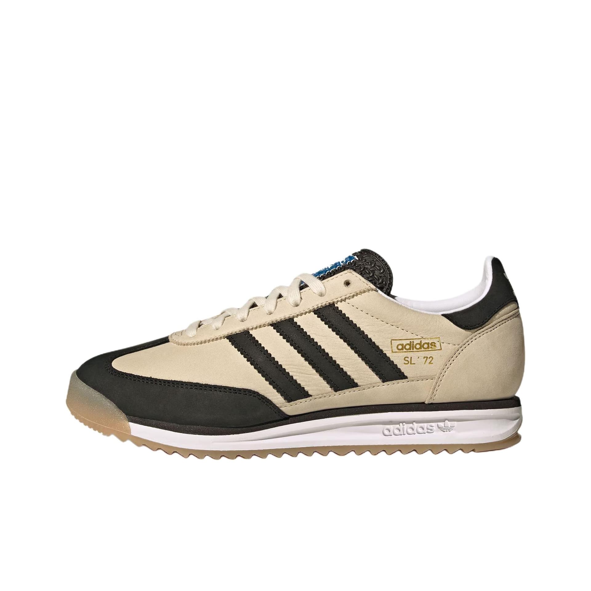 Кроссовки Adidas Originals SL 72 RS Повседневная обувь Унисекс Бежевый - изображение 1