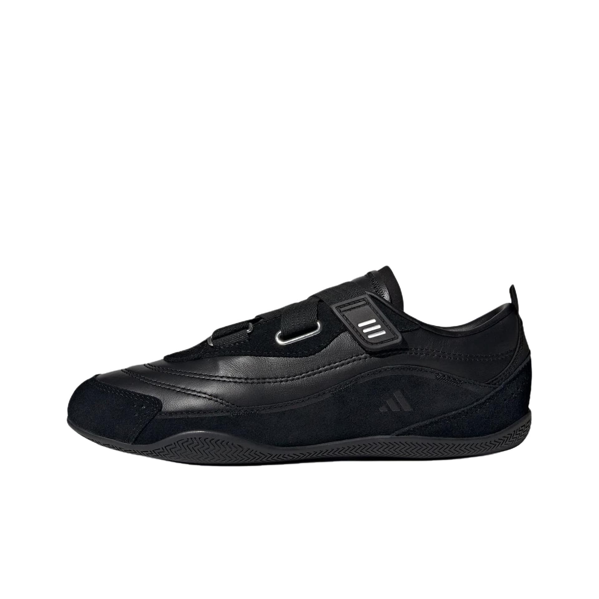 Кроссовки Adidas FOS Low Топ Повседневная обувь Женская Черная - изображение 1