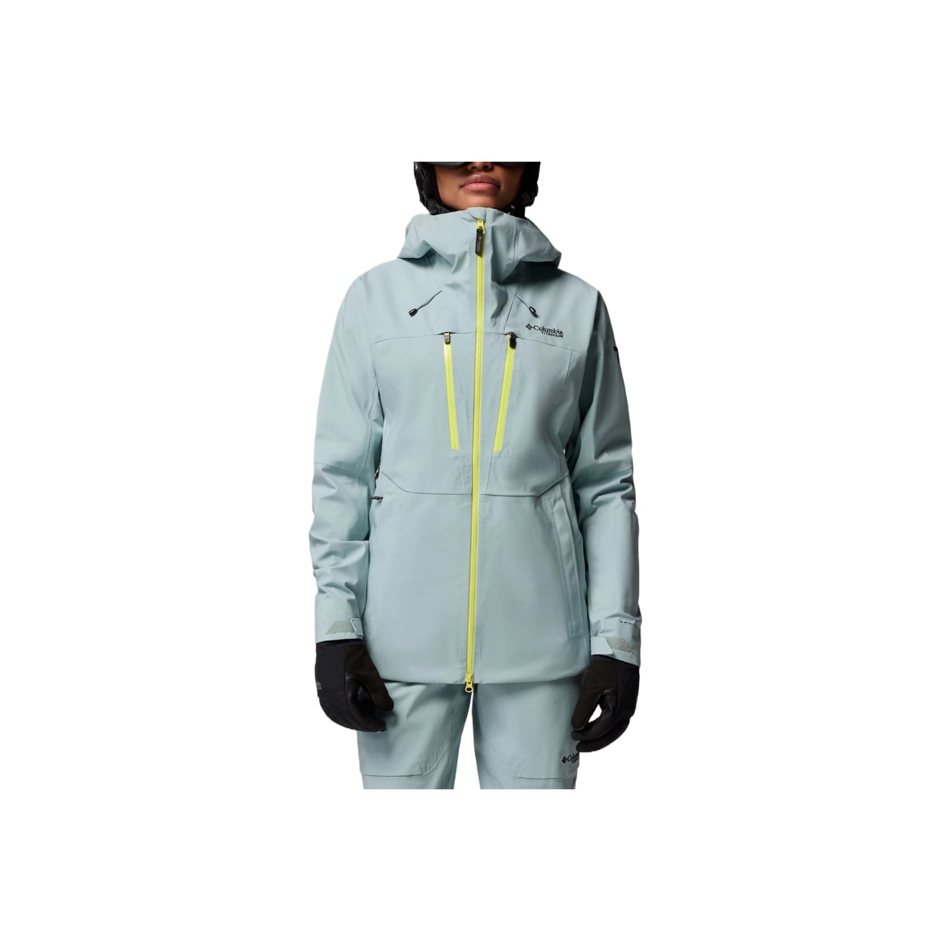 Columbia Platinum Peak SKI Топ Женский - изображение 4